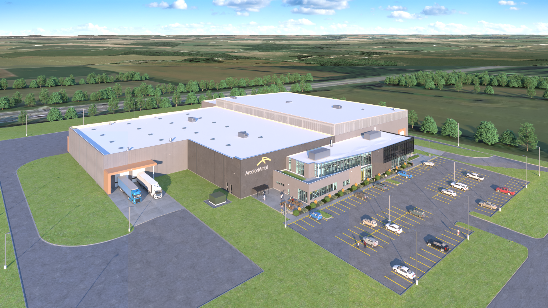 ArcelorMittal Tailored Blanks Announces New Manufacturing Facility in Ingersoll, Ontario