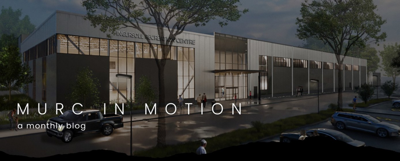 Blog title: MURC in motion
