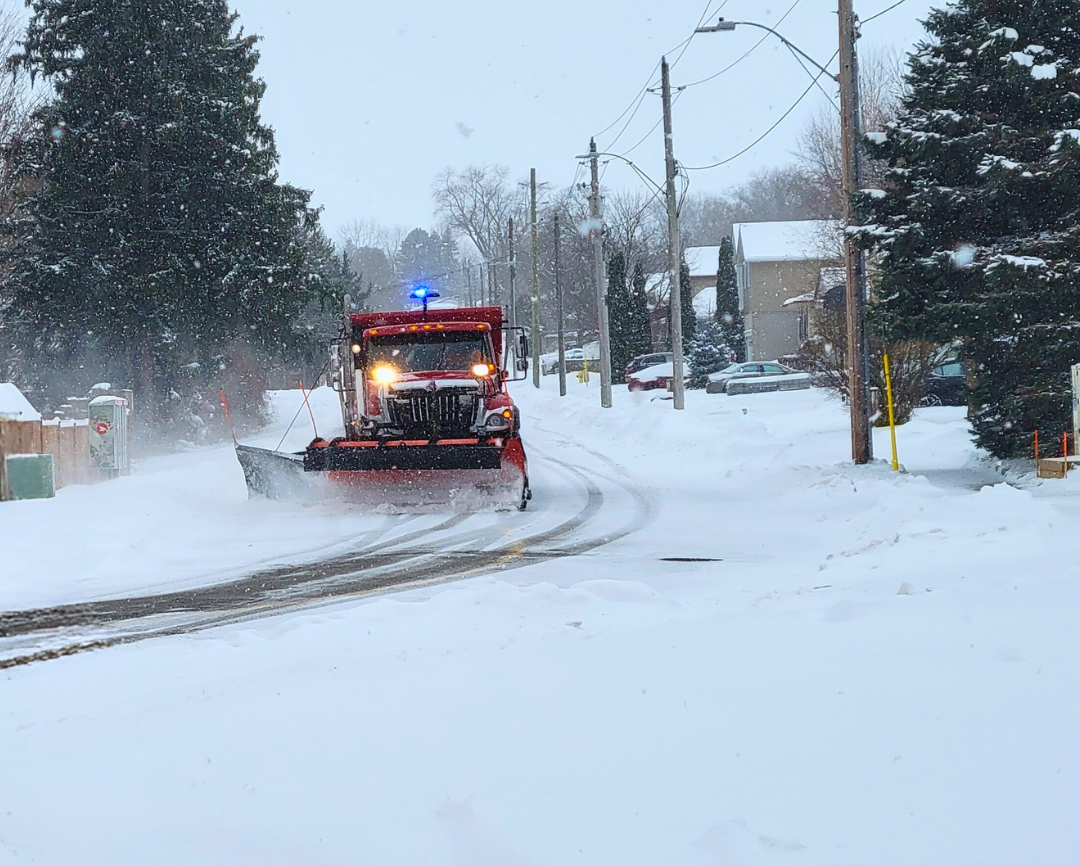 Winter Safety Message: Please Travel with Caution